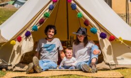 Glamping en los Andes