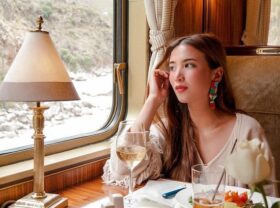 Tren de lujo Hiram Bingham