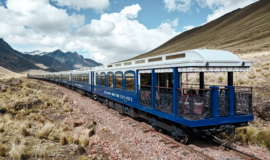 Luxury Charter on the Belmond Andean Explorer