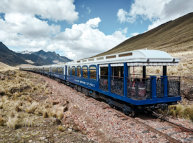 Luxury Charter on the Belmond Andean Explorer