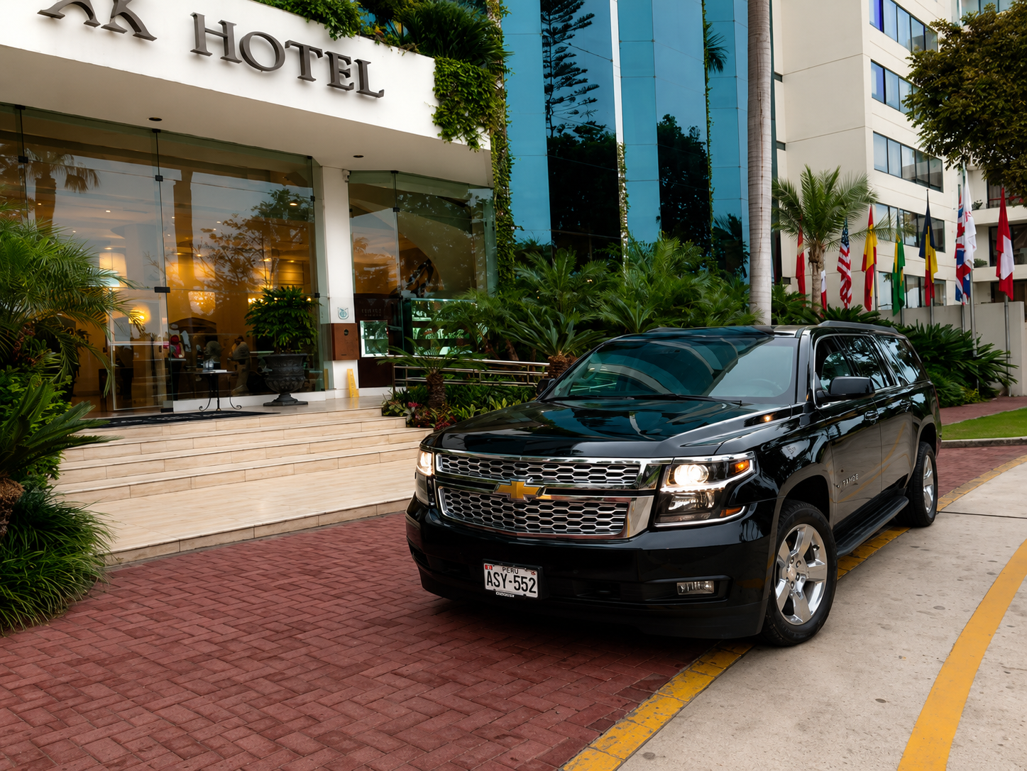 Luxury SUV Transportation in Peru