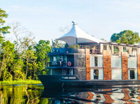 Cruceros de Lujo en el Amazonas