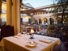 Fine Dining in Cusco, Peru