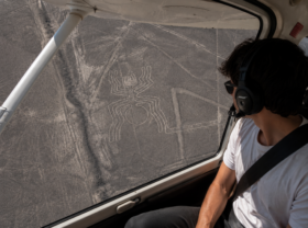 Private Flight Over the Nazca Lines from Lima