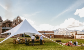 Luxury Picnic in Cusco, Peru