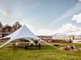 Luxury Picnic in Cusco, Peru
