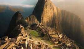 Machupicchu and its routes