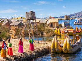 Puno El lago navegable más alto del mundo “Titicaca”