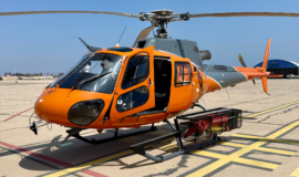 Helicopter Flight Over Lake Titicaca