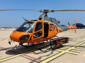 Helicopter Flight Over Lake Titicaca