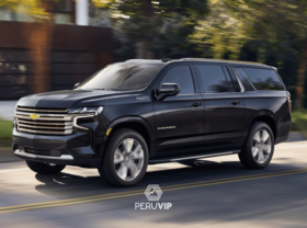 Armored Luxury SUV Transportation in Cusco