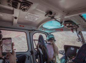 Charter Flight in the High Plains of Peru