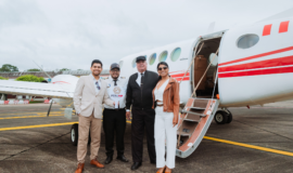 Charter Flight from Lima to Pisco