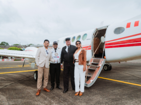 Charter Flight from Lima to Pisco