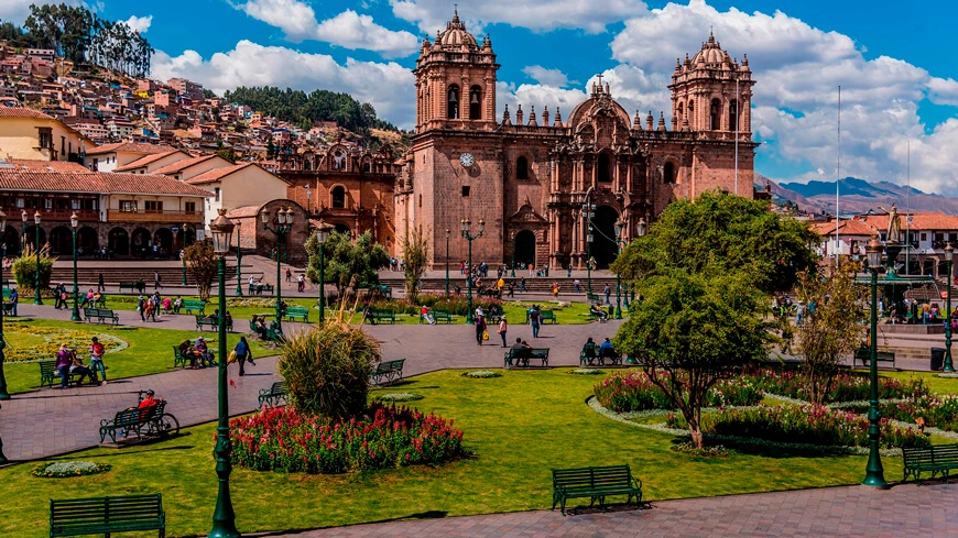 Cusco with 7 streets 1