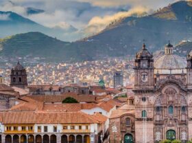 Plaza de Armas de Cusco – Perú.