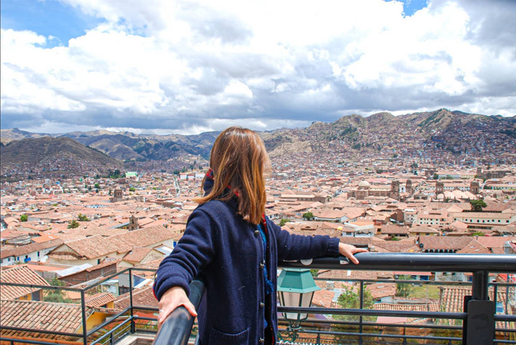 Cusco with 7 streets 6