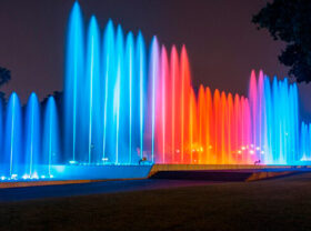 Circuito Mágico del Agua en Lima Perú