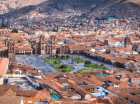 Cusco Ombligo del mundo