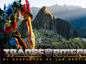 Transformers “El despertar de las Bestias” en Perú