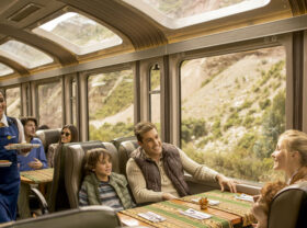 ¿Y cómo es el tren a MachuPicchu?